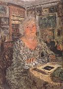 Edouard Vuillard Lucy black Basel painting